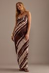 Thumbnail View 2: 4th & Reckless Sleeveless Cowl-Neck Maxi Dress