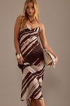 Thumbnail View 5: 4th & Reckless Sleeveless Cowl-Neck Maxi Dress