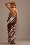 Thumbnail View 6: 4th & Reckless Sleeveless Cowl-Neck Maxi Dress