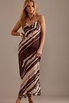 Thumbnail View 1: 4th & Reckless Sleeveless Cowl-Neck Maxi Dress