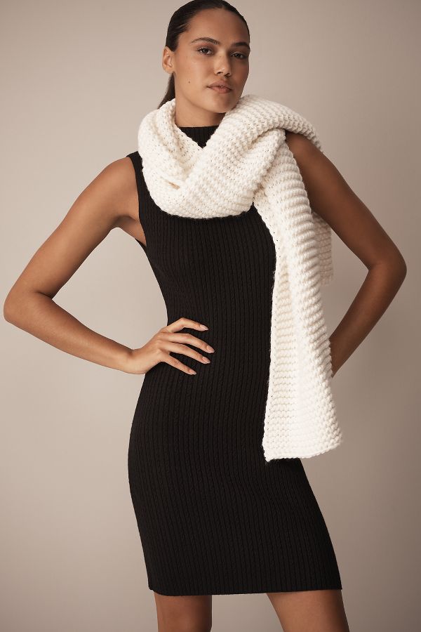 Slide View: 1: Sundays Fay Sweater Dress