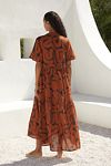 Thumbnail View 2: The Kallie Flowy Maxi Dress: Printed Edition