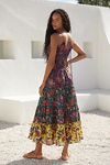 Thumbnail View 2: By Anthropologie Smocked Drop-Waist Tiered Cotton Maxi Dress