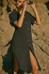 Thumbnail View 1: The Lucia Sheer Midi Dress by Anthropologie