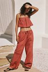 Thumbnail View 1: By Anthropologie Ruffled Crop Top