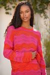 Thumbnail View 1: By Anthropologie Knit Long-Sleeve Top