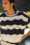 Thumbnail View 2: By Anthropologie Knit Short-Sleeve Top