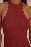 Thumbnail View 3: By Anthropologie Sleeveless Mesh Fringe Midi Dress