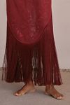 Thumbnail View 4: By Anthropologie Sleeveless Mesh Fringe Midi Dress