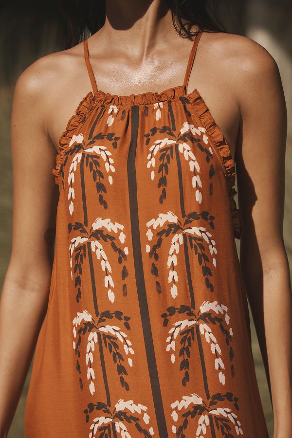 Slide View: 3: Robe de tente à niveaux LouLou Avenue x Anthropologie