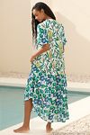 Thumbnail View 2: The Kallie Flowy Maxi Dress: Printed Edition