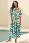 Thumbnail View 1: The Kallie Flowy Maxi Dress: Printed Edition