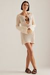 Visualizzazione miniature 3: Away That Day Crochet Mini Dress