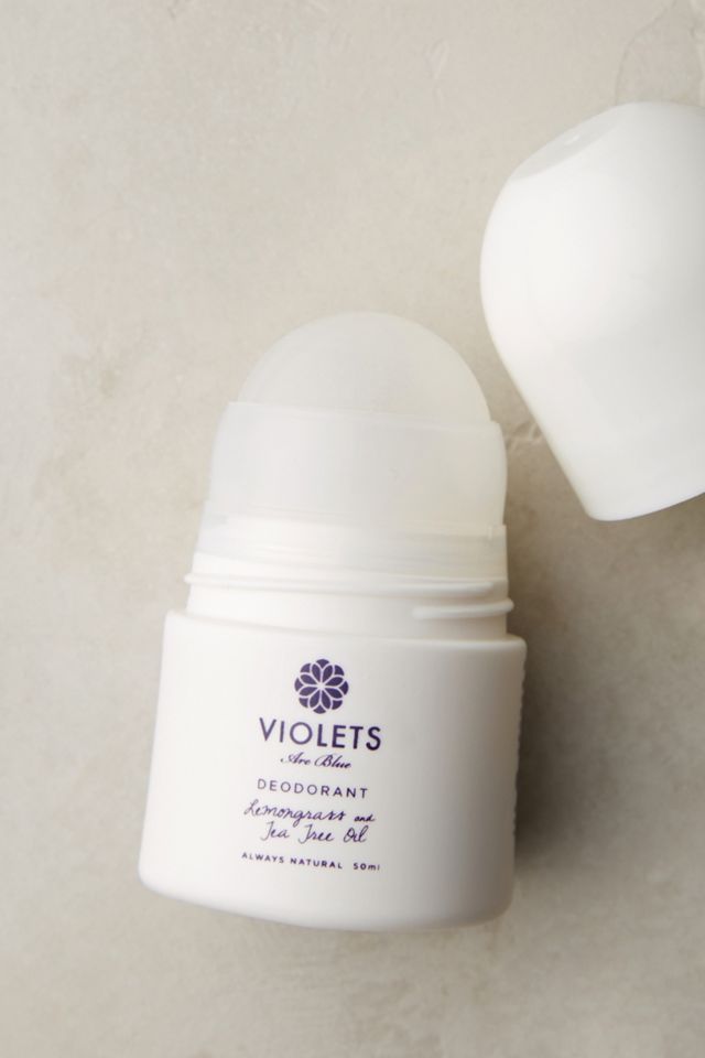 Violets Are Blue Deodorant Anthropologie