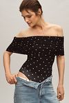 Thumbnail View 4: AFRM Divya Off-The-Shoulder Bodysuit