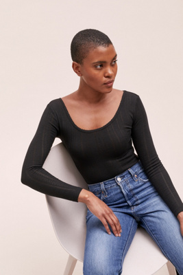 anthropologie bodysuit