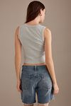 Thumbnail View 6: By Anthropologie Rib Racer Tank Top