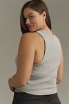 Thumbnail View 5: The Blair Baby Tee by Maeve: Sleeveless Cropped Racerback Edition