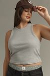 Thumbnail View 4: The Blair Baby Tee by Maeve: Sleeveless Cropped Racerback Edition