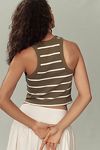 Thumbnail View 2: The Blair Baby Tee by Maeve: Sleeveless Cropped Racerback Edition