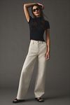 Vista en miniatura 3: Maeve Ribbed Mock-Neck Cropped T-Shirt