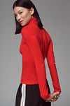 Thumbnail View 3: By Anthropologie Long-Sleeve High-Neck Baby Rib Top