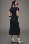 Thumbnail View 2: Stateside Short-Sleeve Cloud Jersey Midi Dress