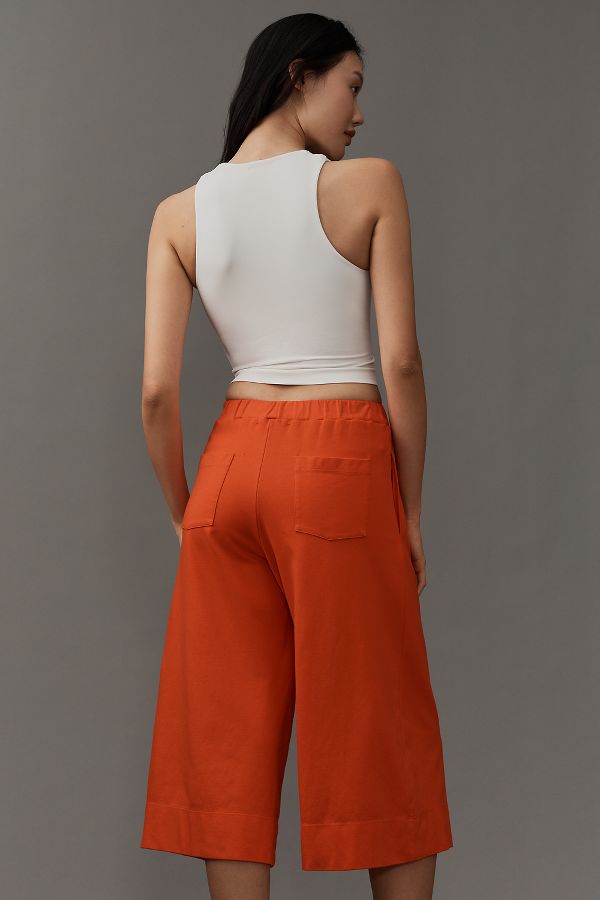 Slide View: 3: Stateside Ponte Culotte Pants