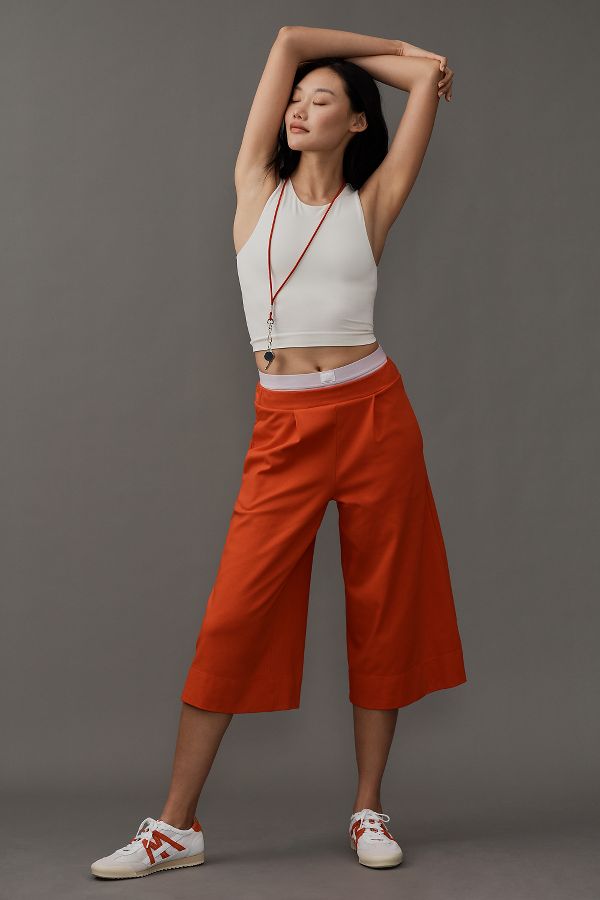 Slide View: 1: Stateside Ponte Culotte Pants