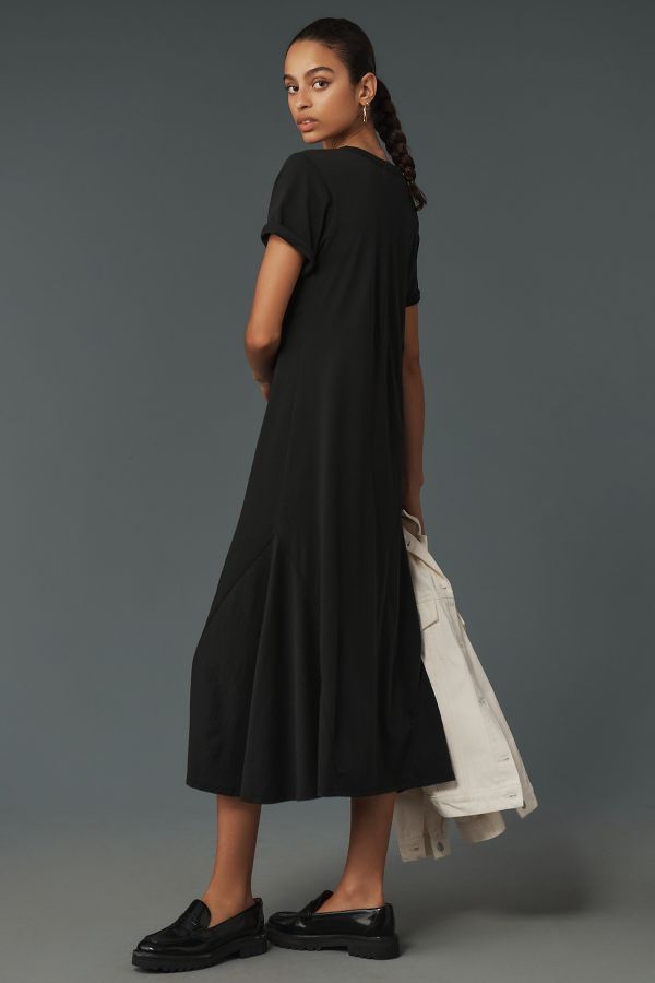 Slide View: 2: Nation LTD Eileen Maxi T-Shirt Dress