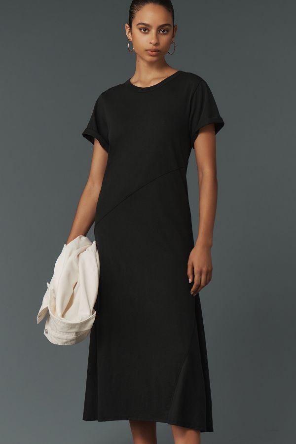 Slide View: 4: Nation LTD Eileen Maxi T-Shirt Dress