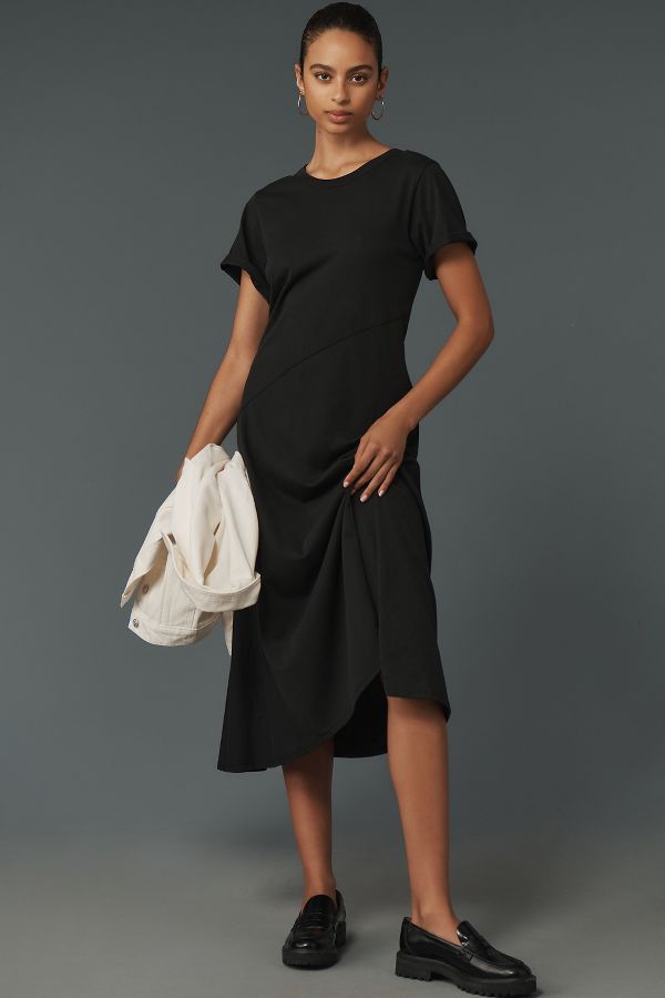 Slide View: 1: Nation LTD Eileen Maxi T-Shirt Dress