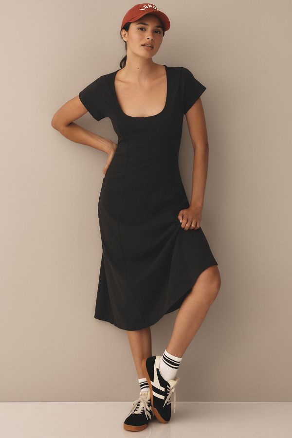 Slide View: 1: Nation LTD Mariana Midi Dress