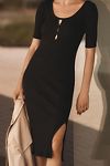 Thumbnail View 2: Nation LTD Haidee Ribbed Midi Dress