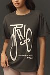 Thumbnail View 4: Back When Club De Velo Bike Graphic Tee