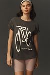 Thumbnail View 1: Back When Club De Velo Bike Graphic Tee