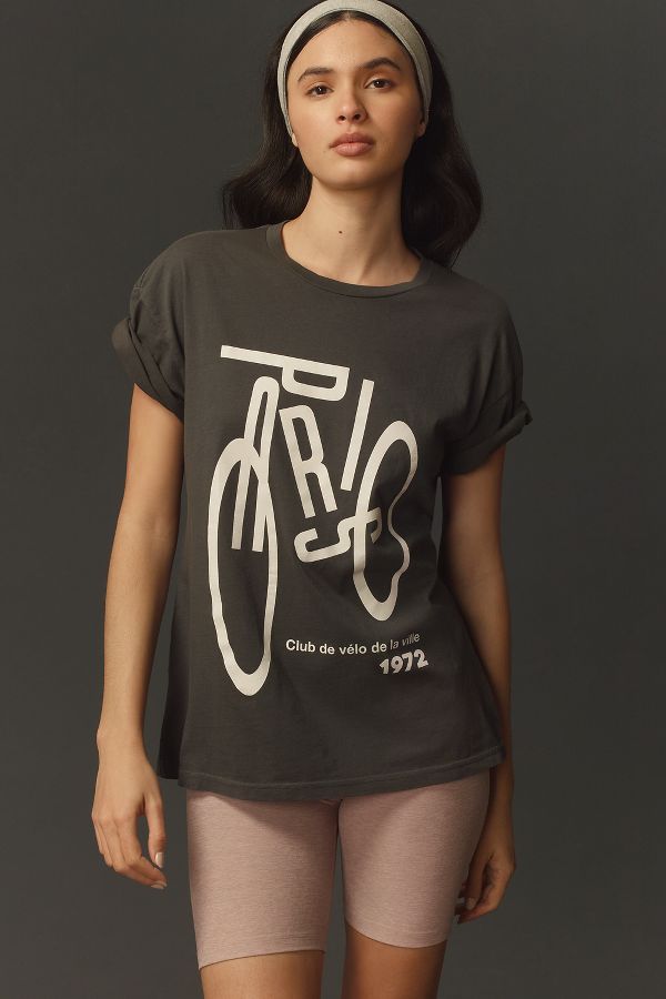 Slide View: 1: Back When Club De Velo Bike Graphic Tee