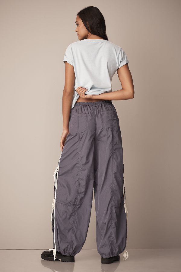 Slide View: 5: Daily Practice by Anthropologie Full Twist Pants