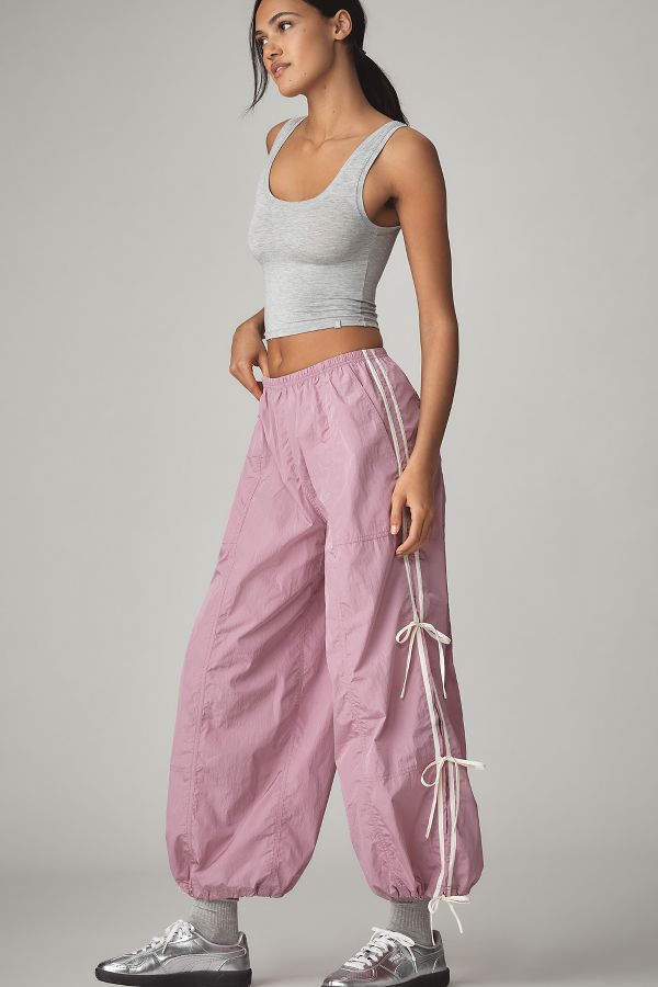 Slide View: 3: Daily Practice by Anthropologie Full Twist Pants