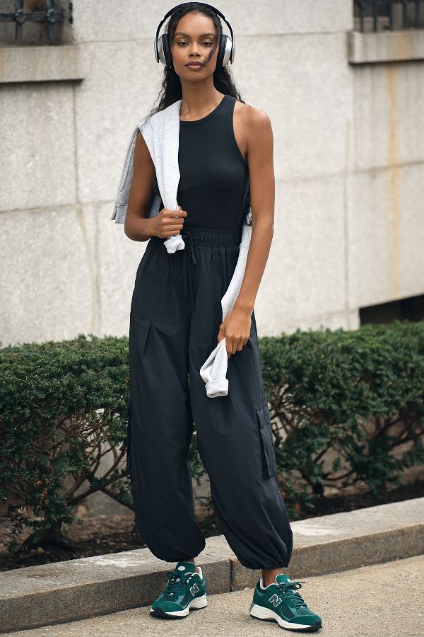 Slide View: 1: Daily Practice by Anthropologie Messa Jumpsuit