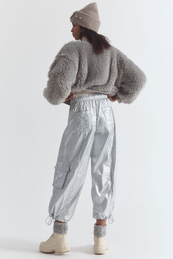 Slide View: 2: Daily Practice  Base Jump Parachute Pants: Metallic Edition