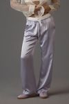 Thumbnail View 3: DONNI. Silk Drawstring Pants