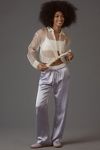 Thumbnail View 1: DONNI. Silk Drawstring Pants