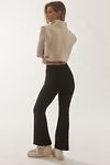 Thumbnail View 3: DONNI. Ribbed Kick-Flare Pants