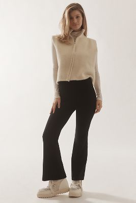 DONNI. Ribbed Kick-Flare Pants