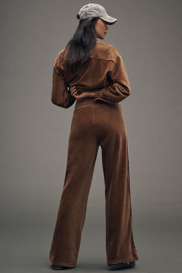 Slide View: 3: Sundry Wide-Leg Track Pants