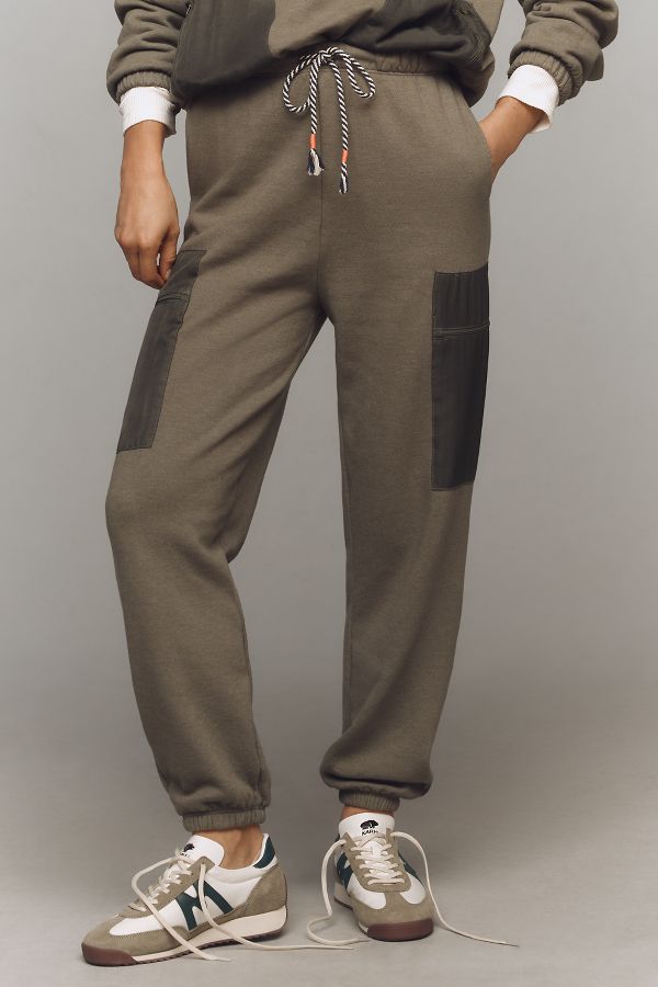 Slide View: 2: Sundry Cargo Sweatpants