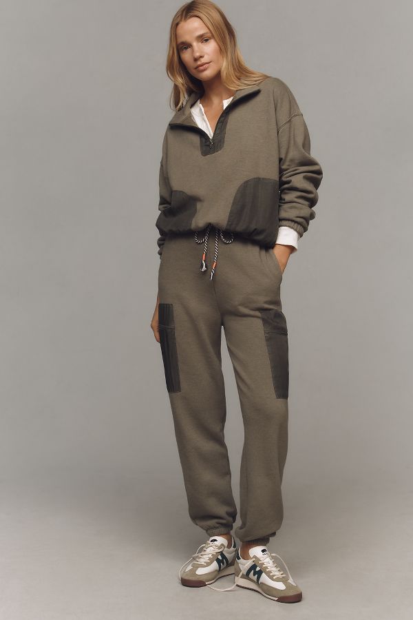 Slide View: 1: Sundry Cargo Sweatpants