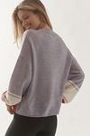 Thumbnail View 3: Sundry Star Pullover Sweater