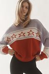 Thumbnail View 1: Sundry Star Pullover Sweater